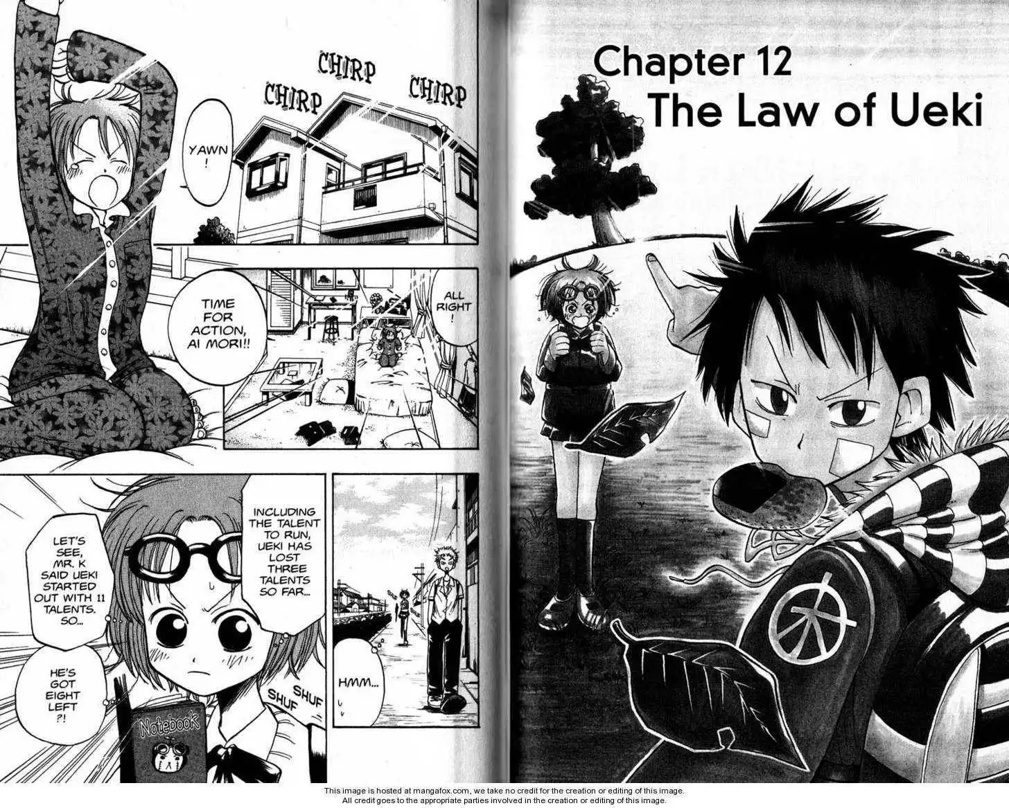 Law of Ueki Chapter 0 33